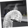 Gadpiparty Flexible Aluminum Foil Kitchen Vent Hose for Range Hood