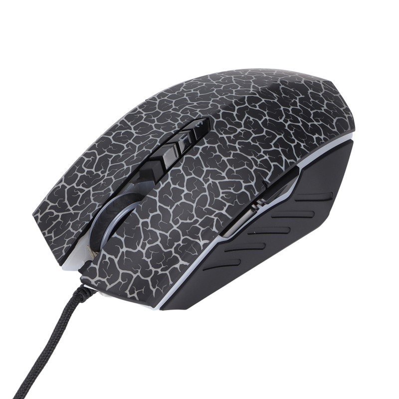 Gaming Wired Mouse High Accuracy Optical 4000DPI Comfortable Grip Stylish