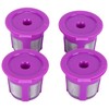 Coffee Capsule Brush Spoon Set Reusable Coffee Making Filter Cup