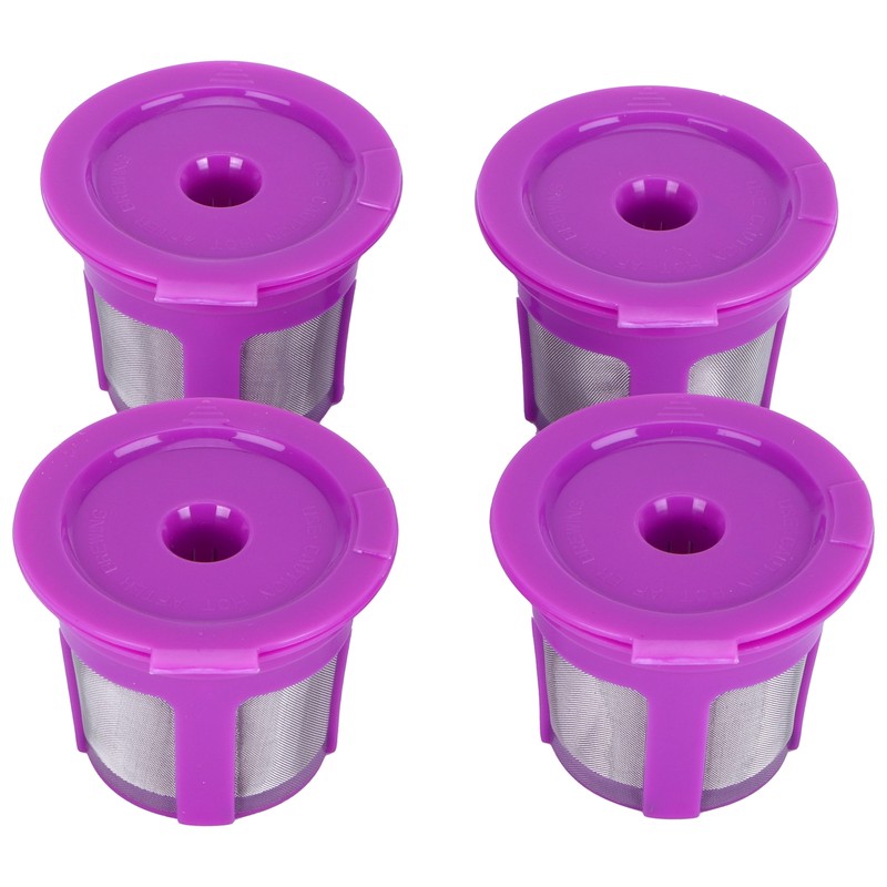 Coffee Capsule Brush Spoon Set Reusable Coffee Making Filter Cup