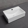 Mini washbasin bathroom wall-mounted square washbasin H32 washbasin