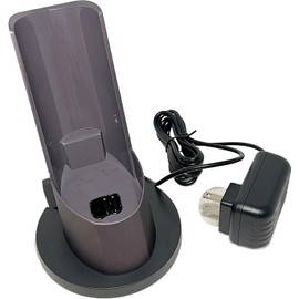 Replacement Shark 18V 0.6A Charging Base Dock Stand for WV410 WV403 WV403BR WV410BL WV410BR WV410GN WV410PK WV410PR WV410TL WANDVAC Handheld Vacuum