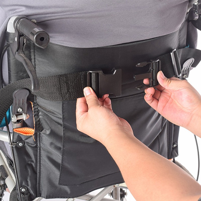 Wheelchair Belt with Adjustable Strap Waterproof Wheelchair Harness for Elderly