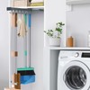 Pull Out Broom Holder, Multifunctional Slide Broom And Mop Storage/Organizer