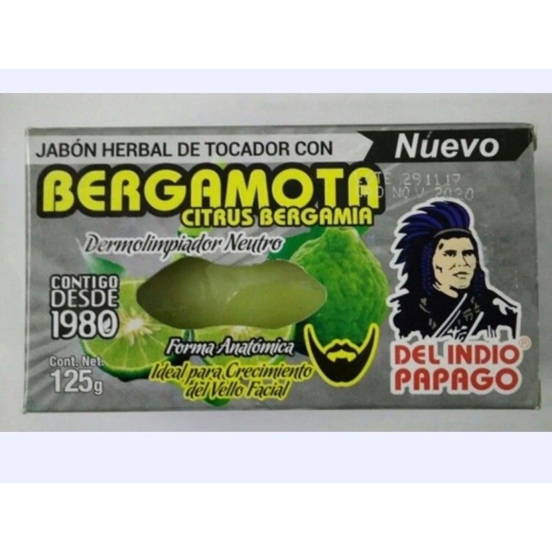 Jabón Bergamota,aceite Para La Barba,shampoo Bergamota