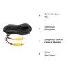 Multibao RCA Car Video Cable with Detection Wire for Car