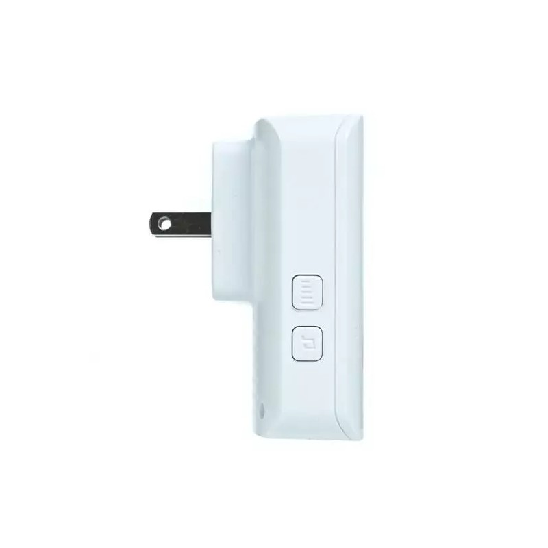 Safeguard Supply WC180-SS Wireless Flashing Strobe Doorbell Kit