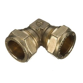 42mm Compression Equal Elbow (Known as 42mm Copper Pipe Fittings/Brass Compression Fittings/Elbow/Compression Elbow Also Available in 8mm, 10mm, 12mm, 15mm, 22mm, 28mm, 35mm, 42mm, 54mm)