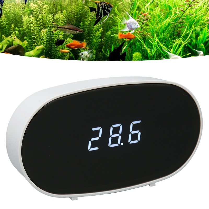 Aquarium Thermometer Digital Display Sensitive High Accuracy Fish Tank Thermometer