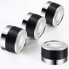 Mudder 4 Pieces Gas Grill Knob BBQ Control Knobs Replacement