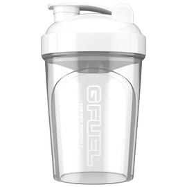 G FUEL Shaker Cup 16 or 24 oz:_Winter White Shaker