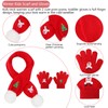 Kids Winter Beanie Hat Scarf Gloves Set for Girls Boys,