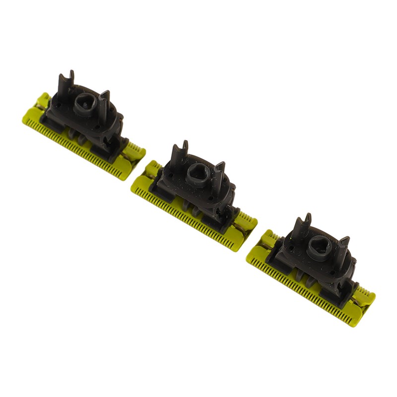 3pcs Electric Trimmer Replacement Blades Precise Cutting Professional T Shape