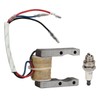 3 Wire Ignition Coil with Spark Plug 12V Replacement for