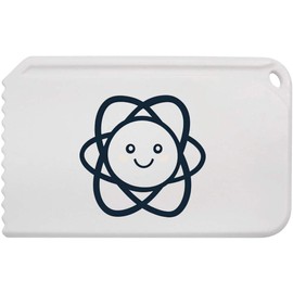 Azeeda 'Baby Atom Logo' Plastic Ice Scraper (IC00041279)