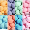 50 Mixed Chill Pill Mini Marble Bath Bombs. Perfect gifts