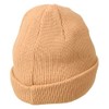 Helly Hansen HCJ92257 Unisex Plain Beanie for Kids, sand beige