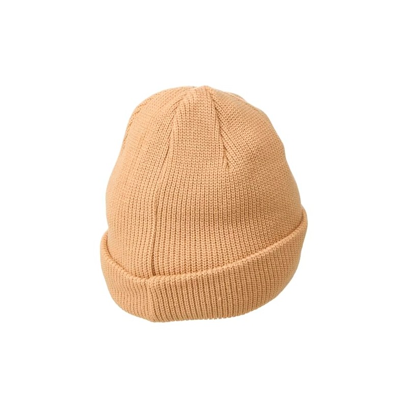 Helly Hansen HCJ92257 Unisex Plain Beanie for Kids, sand beige