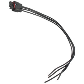 CARBBIA 68225125AA Connector Pigtail Compatible with Dodge Dart 2013-2016 Radiator Active Grille Shutter Harness 30 CM