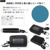 Negesu Smart Key Case with Window and Anti-Shift Cushion, Key