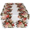 Raebel Tablecloth, Table Runner, Roses Garden, Colourful, Polyester (Table Runner,