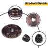 Etersec 227471-8 Angle Grinder Spiral Bevel Gear Kit Compatible with