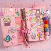 Kit Libretas Escolares Stickers Kawaii Papeleria Diy Regalo