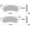 AP Racing Pair of Sintered Maxi Scooter Brake Pads