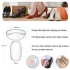12 Pcs High Heel Pads Heel Cushion Inserts Gel Heel