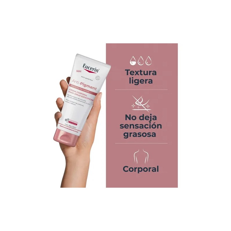 Kit Eucerin Antipigment Corporal, Crema Y Suero Areas Sensib