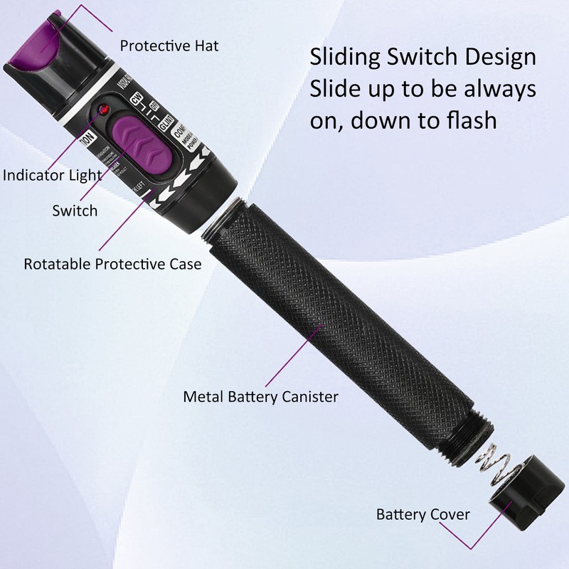 Optical Fiber Visual Fault Locator Powerful Stable Good Penetration Effect