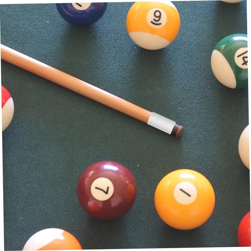 Kisangel Leather Billiard Hoop Pool Necessity Billiards Accessories Snooker Pool