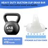 Grab Bars Suction Cup for Bathtubs and Showers 5 Inches,