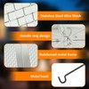 24 Inch Fire Pit Spark Screen,Stainless Steel Fire Pit Screen