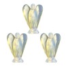 Mina Heal Set of 3 Pocket Guardian Angel Figurines Made
