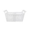 Chest Freezer Basket Deep Freezer Organizer Bin Expandable PP Heavy