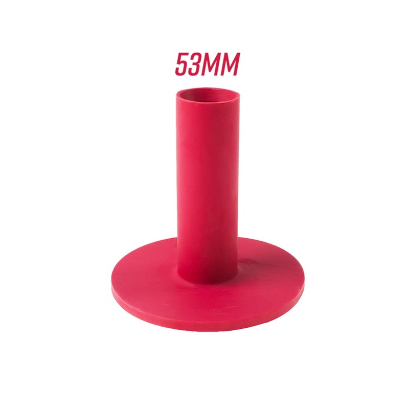 ECADDIE Rubber Golf Tees - Suitable for Driver, Fairway Woods