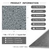 LaCheery 36 Pack 12"x12" Peel and Stick Vinyl Floor Tile