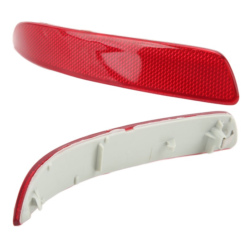 2PCs Rear Bumper Reflector 63217158949 Replacement For X5 E70 All