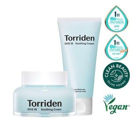 Torriden Dive-in Soothing Cream 100ml Double Pack - Torriden Dive-in Soothing Crea