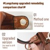 YIUWOD Shoulder Strap - Bag Strap Slim - Shoulder Strap