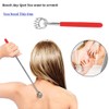 SQULIGT 2PCS Back Scratchers, Bear Claw Shaped Extendable Metal Retractable