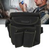 Tool Waist Bag Thickened Hard Wearing Multi Pockets Polyester EVA