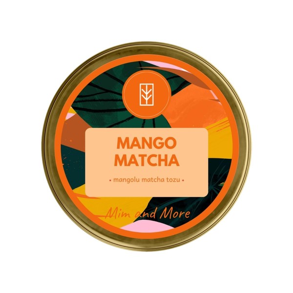 Mim and More Mango Matcha - Mango Aromalı Matcha, 25