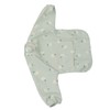 Infant Long Sleeve Bib Waterproof Cute Toddler Soft Sleeved Bib