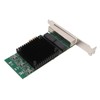 PCIE X1 Ethernet Card 4 Port RJ45 Copper Interface JL82571GB