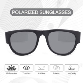 BEDO Novelty Trendy Stylish Sunglasses for Men Women Slap Bracelet PC Sunglasses