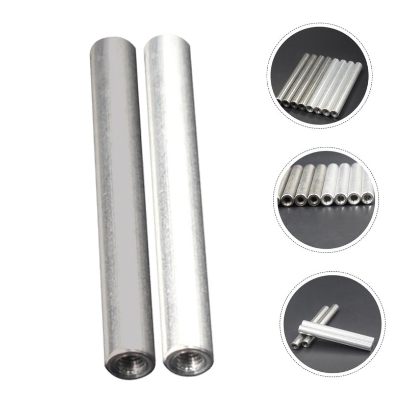 CHILDWEET Magnetic Coils Iron Rod Aluminum Rod for Electromagnetic Tests
