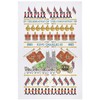 Ulster Weavers King Charles III Coronation 100% Cotton Tea Towel