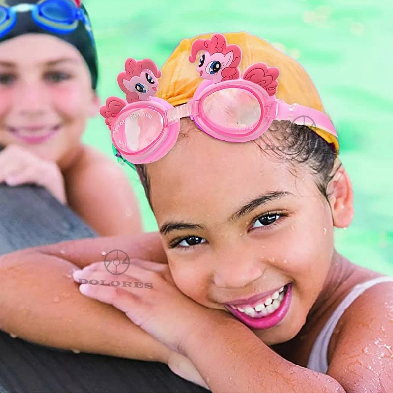 Dolores Antivaho Gafas De Natación Googles Niños Deportes Acuáticos